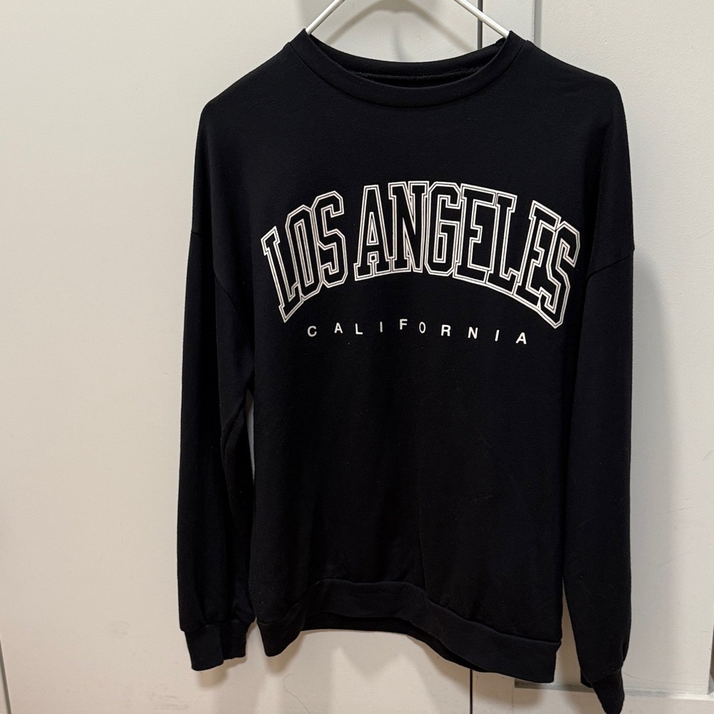 Navy blue  Los Angeles California Sweatshirt